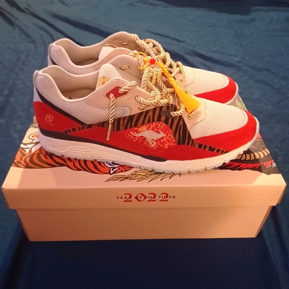 kangaROOS CNY Year Of The Tiger Sneakers • Size 44 • 030 of 350 Made - Picture 4 of 16